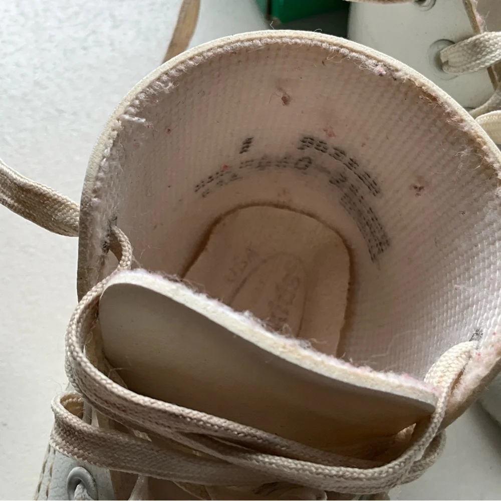 Vintage 1990s Lot of 2 Baby/Walking Shoes Stride Rite Wee Kids Size 2 1/2 C